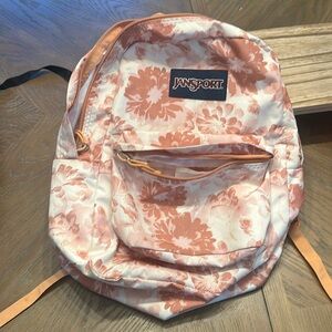Jansport Floral Backpack